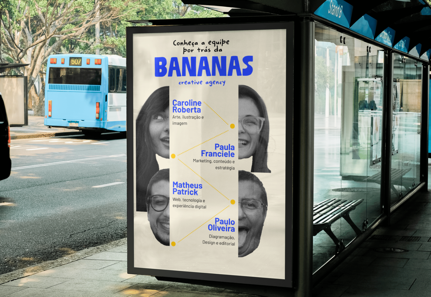 Campanha com direção: Conceito, texto e peças para ações pontuais.