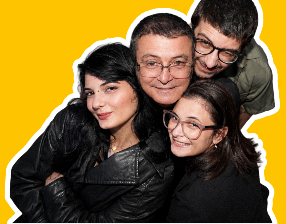 Equipe Bananas Creative Agency reunida